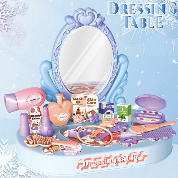 family realistic dressing table