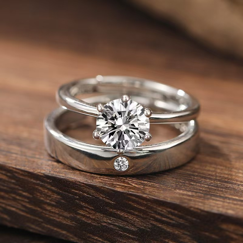 Basic female ring + 10 points male ring