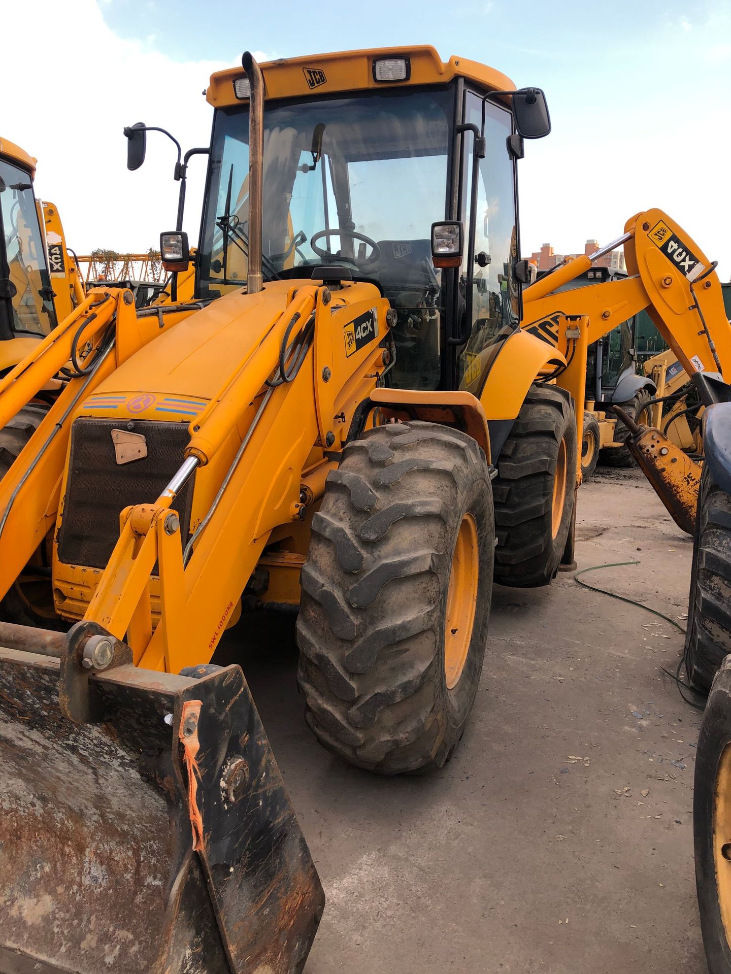 杰西博JCB4CX两头忙.挖掘装载机出售