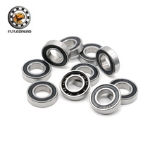 供应6902 2RS自行车混合陶瓷球轴承15*28*7mm轴承轴承钢+氮化硅球