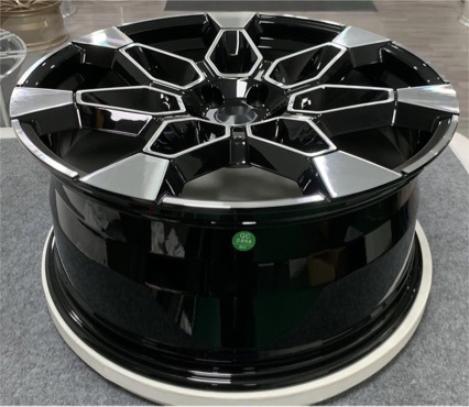 Ten thousand tons forged wheel hub modification 16-24 inch aluminum alloy 6061-T6 suitable for all models Special flush data