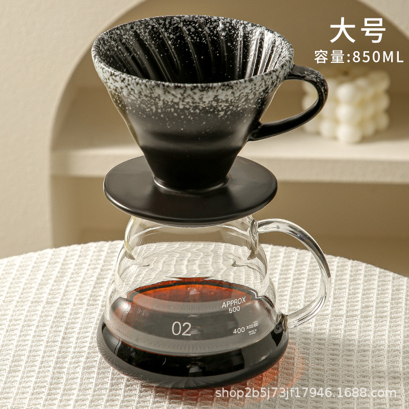 Moxue-large filter cup + sharing pot