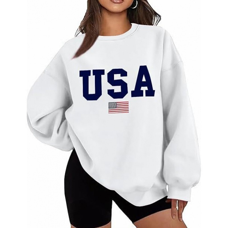 American retro-style, unisex, loose-fitting, drop-shoulder pullover sweater – a versatile long-sleeved top for casual wear in autumn and winter American retro-style, unisex, loose-fitting, drop-shoulder pullover sweater – a versatile long-sleeved top for casual wear in autumn and winter