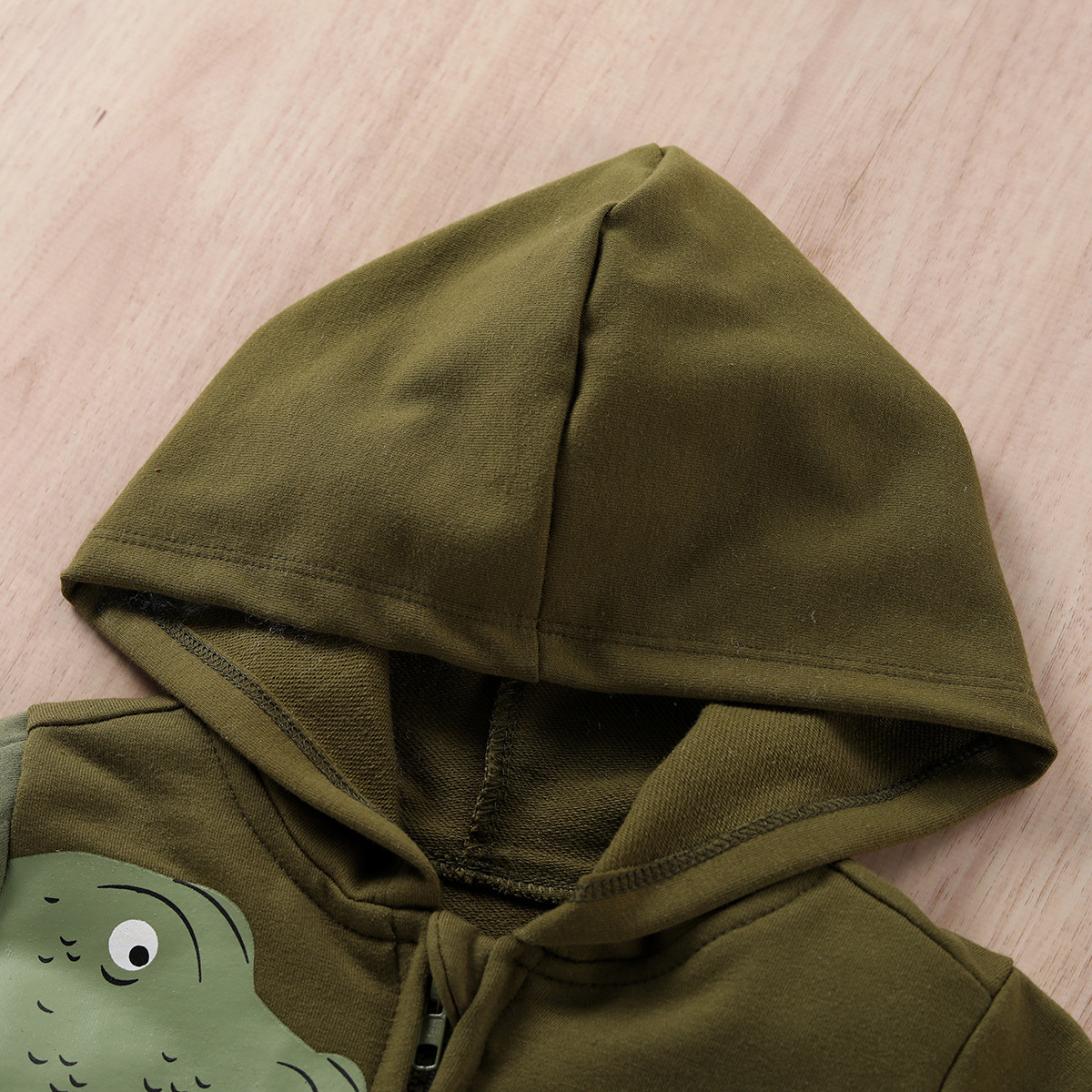 Cotton Fabric Type Regular Top Length Toddler(3-6Years) Age Group Daily, Street Occasion Cute Dinosaur Skull Cotton Hoodies & Knitwears