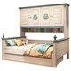 Wardrobe Bed Integrated Combination Bed Small Apartment Household Bedroom Boy's Multifunctional Storage Bookcase Bed American Children's Bed