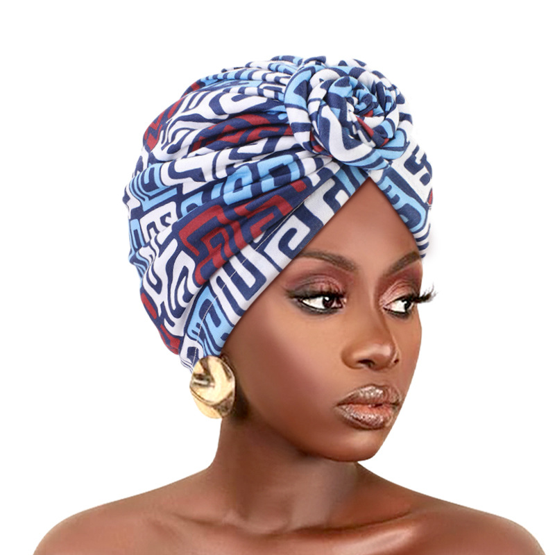 91g Weight Beanie Hat Hats Type Daily Occasion Spandex, Polyester Material Printing Pattern All Seasons Season Women's Gender Casual, Simple Style Style Eaveless Rim Women's Casual Simple Style Printing Eaveless Beanie Hat 10