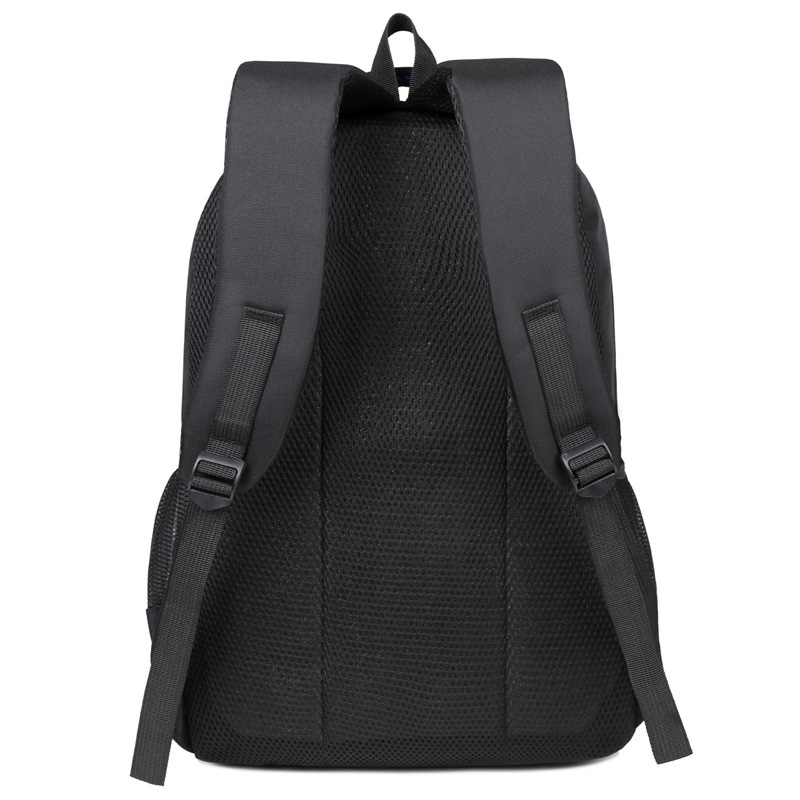 2024 nueva mochila de reducción de carga de negocios para hombres de gran capacidad, mochila de computadora para estudiantes de secundaria reflectante de moda, mochila escolar