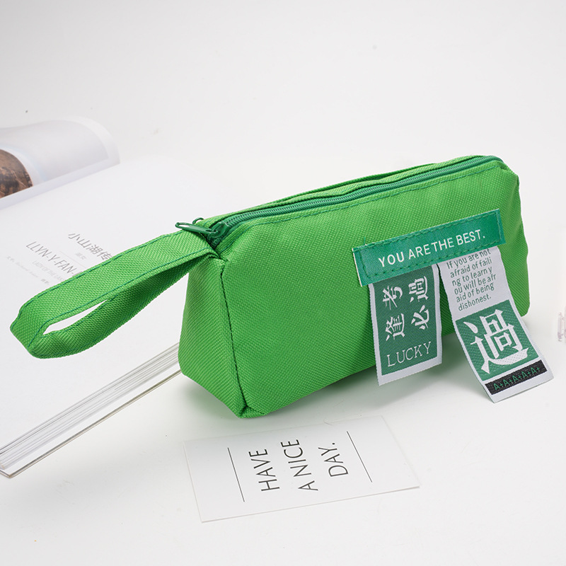 Every test must be in [Green]