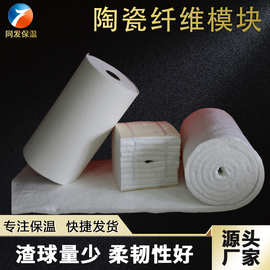 普通陶瓷纤维模块| 砖瓦隧道窑耐火棉