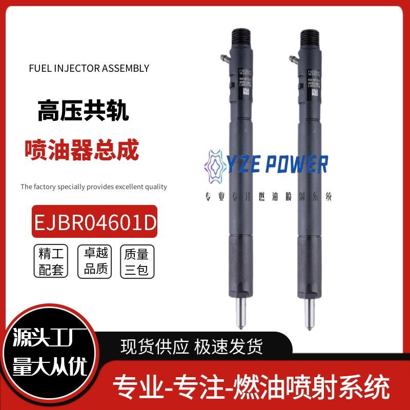 Ejbr04601D Is Suitable for Ssangyong Rexton 2.7t Fuel Injector A6650170321 Rexton High Pressure