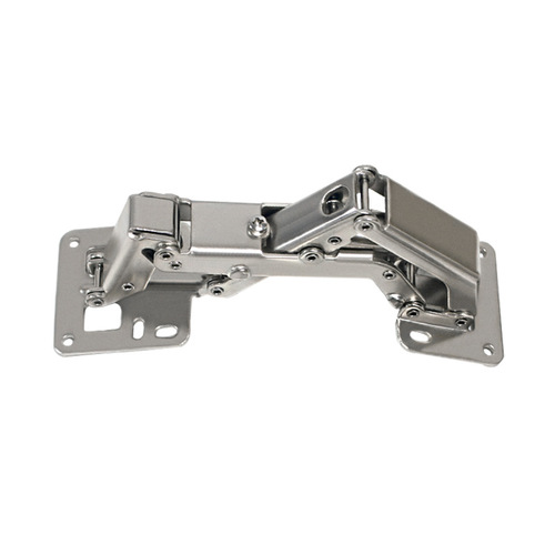 Special-shaped 165 hinge cabinet door corner hinge without punching 45 degrees special hinge large angle hinge