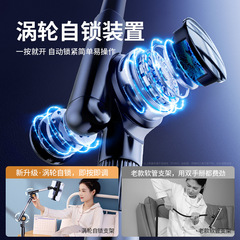 Rtako bedside mobile phone lazy bracket floor-standing special mobile phone tablet universal 360 rotation anti-shake telescopic bracket