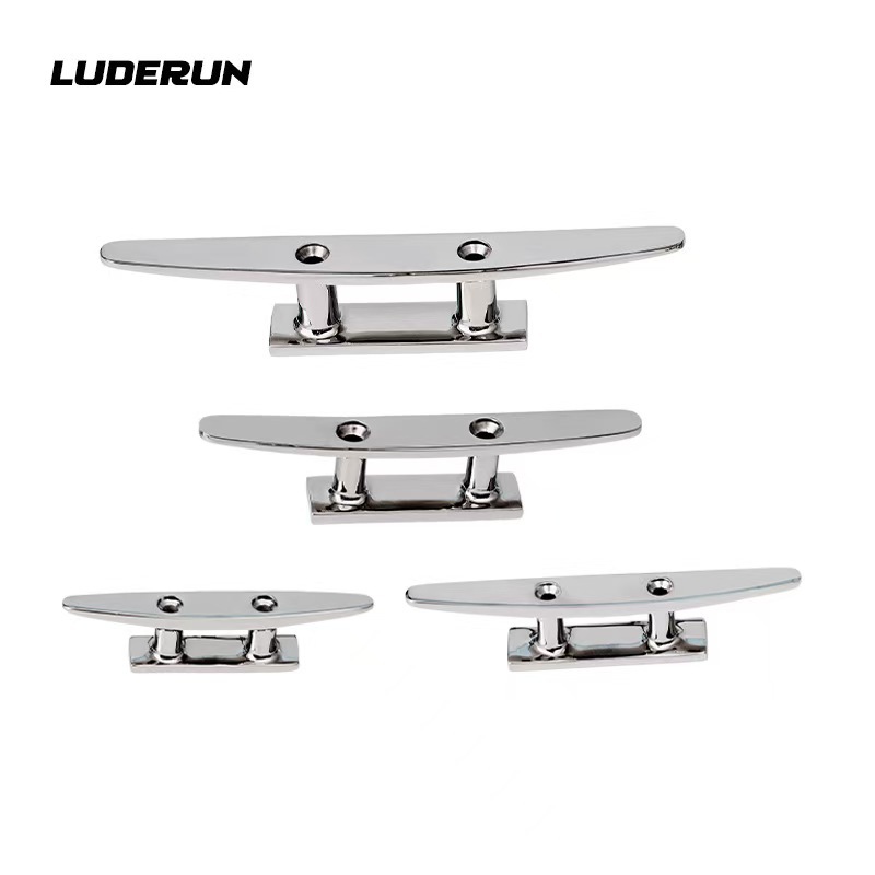 连体索栓平行系船柱船锚直销316不锈钢船用五金配件船栓座绳柱