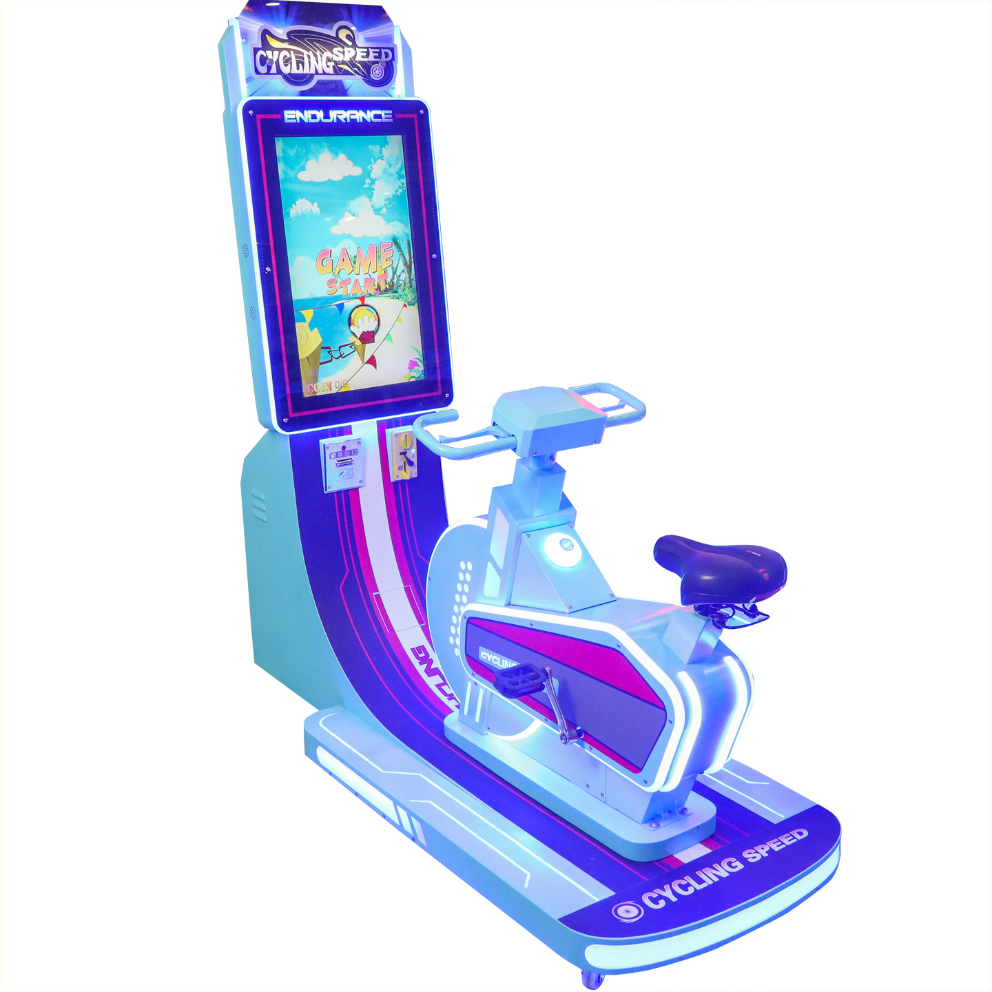 Rapid bicycle game console (excluding shipping fee)