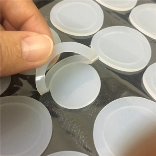 Factory Supply Silicone Gasket Non-Slip Silicone Round Silicone Square Silicone Gasket Silicone Sheet Silicone Foot Mat