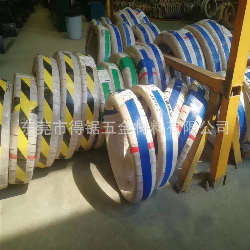 JIS G4314 SUS304 WPB不锈钢线 弹簧线 弹簧钢丝 亮面 光面 雾面