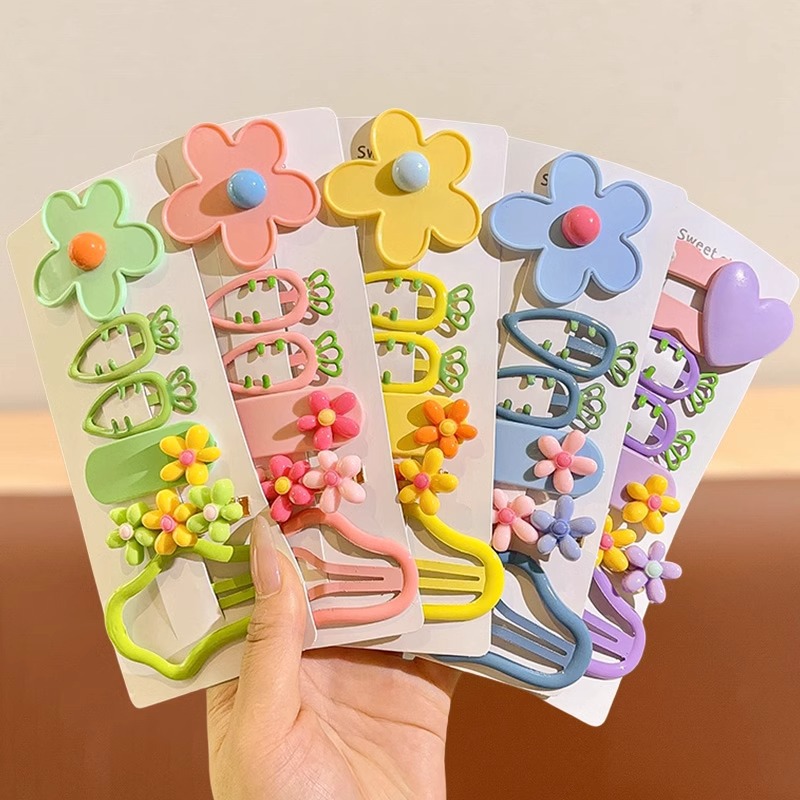 Niños clip para el cabello mujeres 2025 nuevo clip para el cabello de la frente clip lateral clip para el cabello niñas clips para el cabello de pestaña bebé