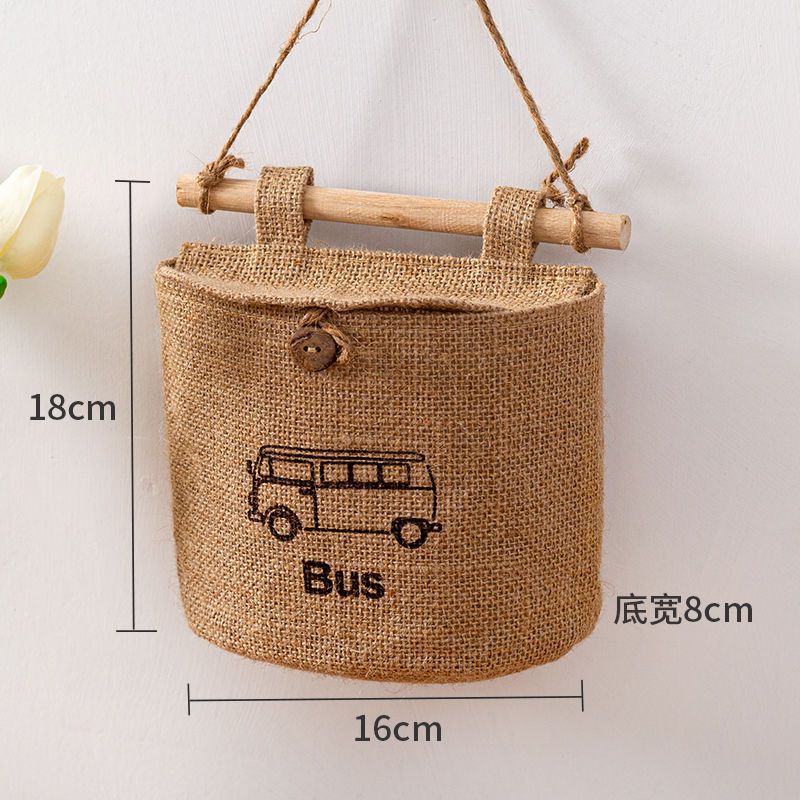Bus single bag [Jute]