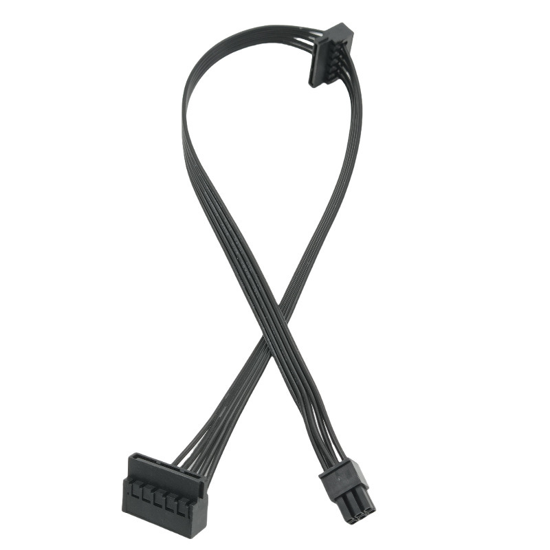 Suitable for Dell Computer Dell Motherboard 6P to Sata Optical Drive Mini 6Pin to Sata Hard Drive Power Cord
