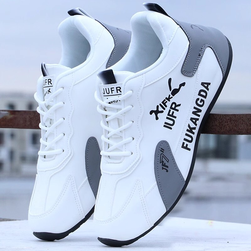 Brand Off-Size Men's Shoes Spring and Autum Leather Sports Shoes Men's 2025 New Travel Shoes Versatile Men's Casual Shoes Brand Off-Size Men's Shoes Spring and Autum Leather Sports Shoes Men's 2025 New Travel Shoes Versatile Men's Casual Shoes