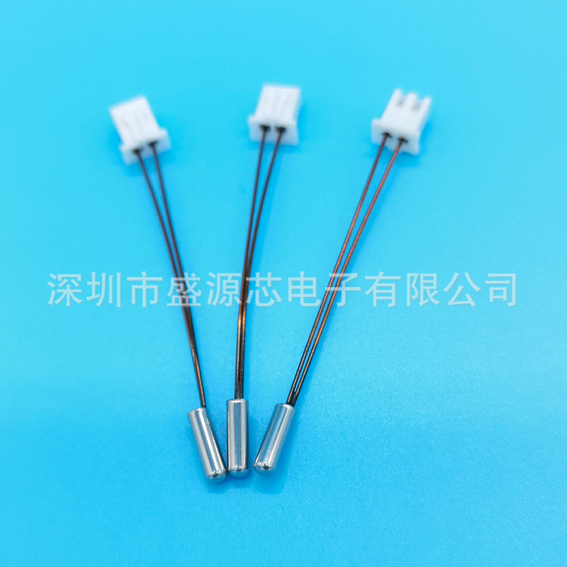 3D打印机配件测温热敏电阻100k 1%高温版350度 NTC温度传感器
