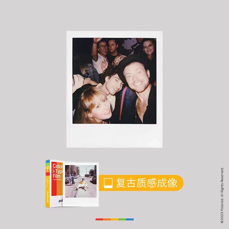 Polaroid, camera