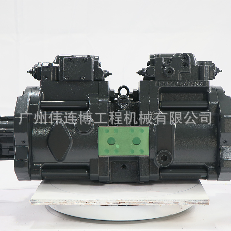 供应批发挖掘机加藤专用带电磁阀液压泵总成 K3V112DT挖机柱塞泵