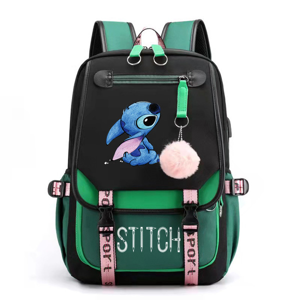 School bag with usb charger