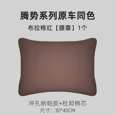 Headrest Tengshi D9/N9/N7/Z9/Z9GT Headrest Lumbar - z9gt-prague-red-lumbar-support