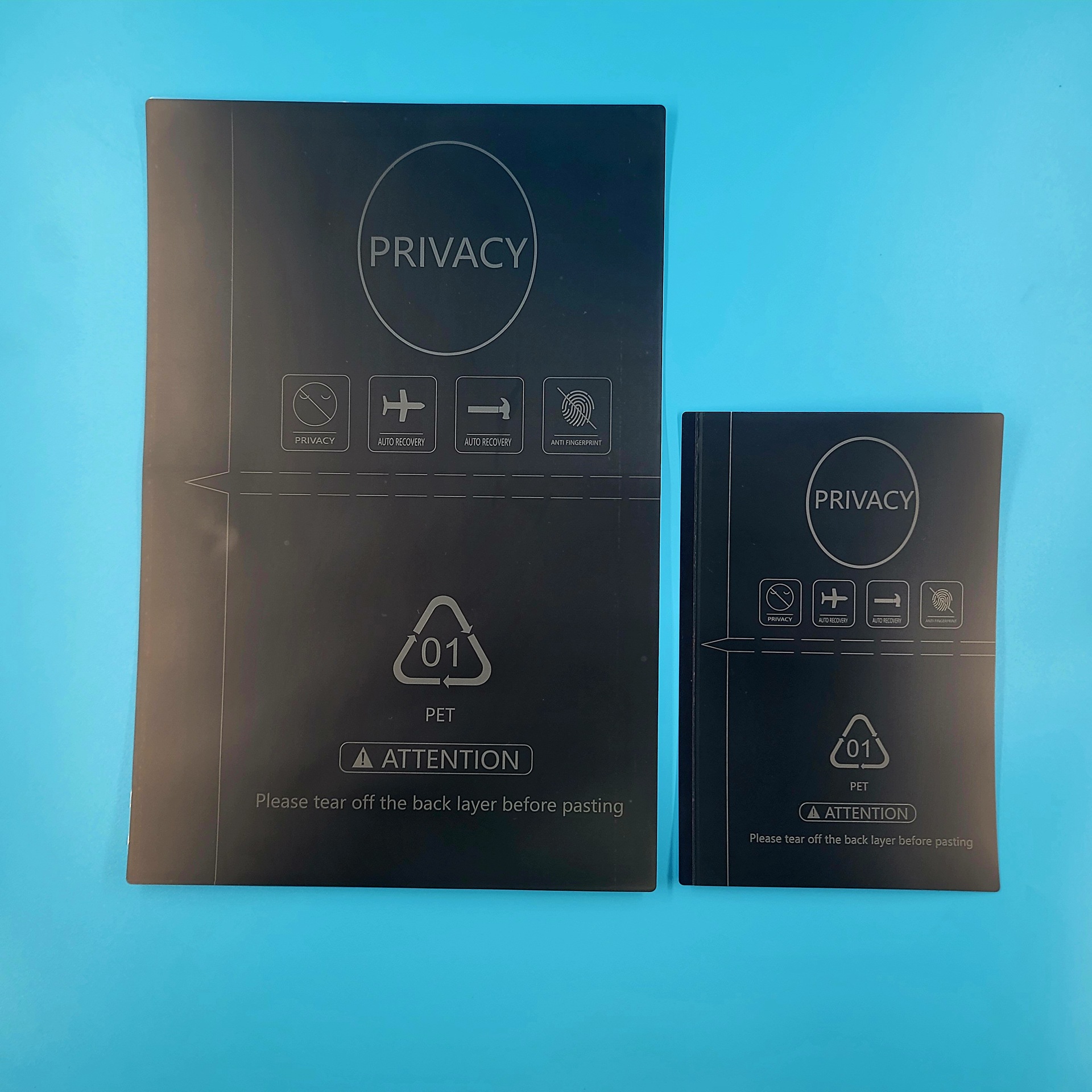 8inch Film Cutting Machine Special Anti-Peep Film Soft Film Square Cutting Film Curved Screen Anti-Peep Hydrogel Film Frosted Anti-Fingerprint