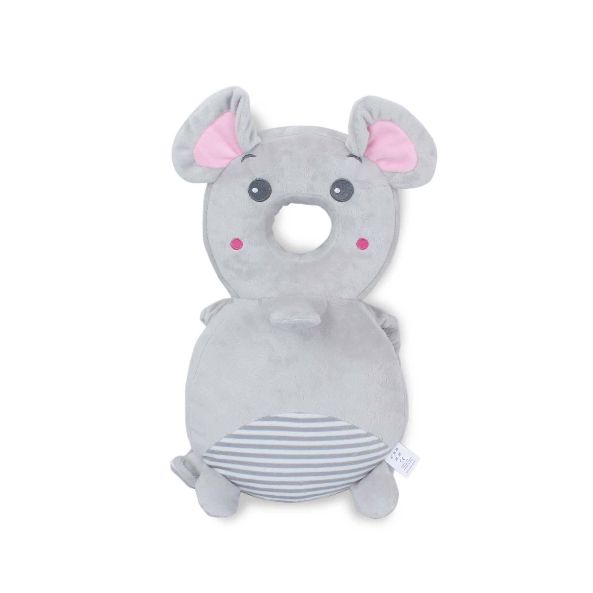 Bebé anti-caída almohada Niño de dibujos animados animal reposacabezas bebé anti-colisión cabeza protección pad fábrica en stock al por mayor