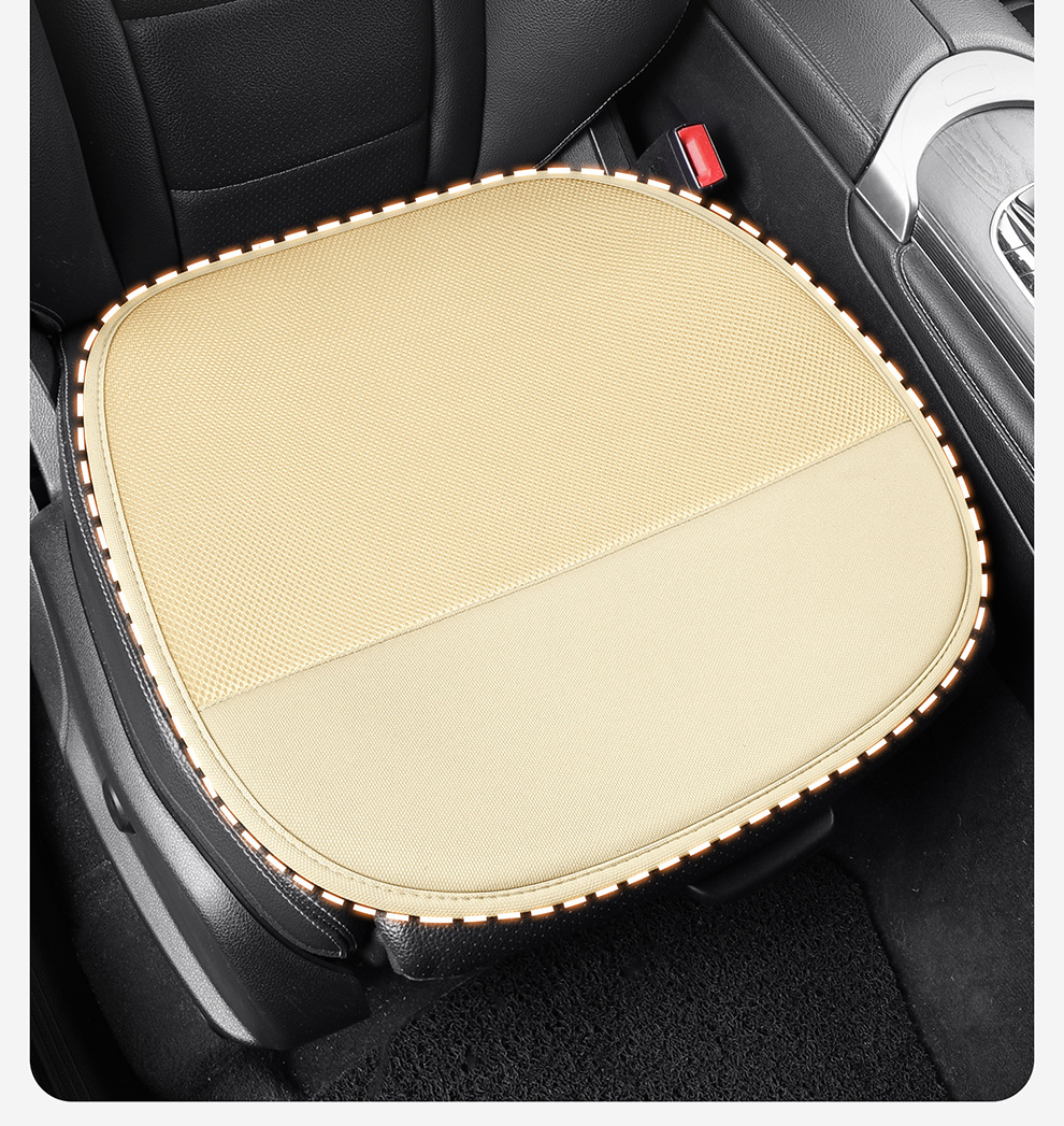 Breathable Seat Cushion Car Seat Cushion Truck Seat Car Lumbar Support Cushion Summer Sandwich Office Lumbar Support Cushion