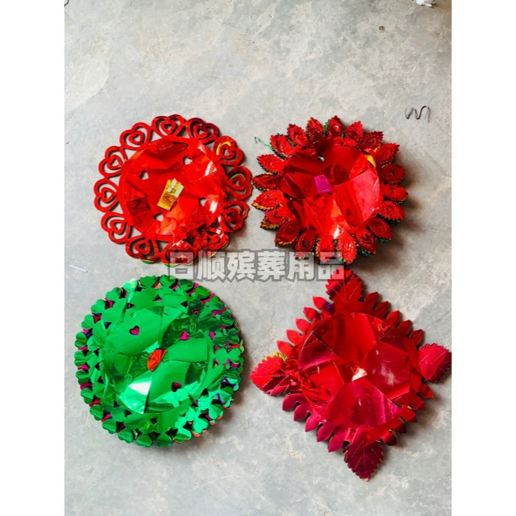 Factory strimer core Цинмин Длинные Цветы поставляет новые похоронные принадлежности Бумага AL650986497585-это похороны