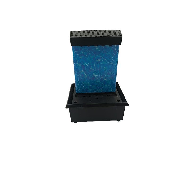 Fuente de Agua de Escritorio Pequeña de Plástico de Agua Corriente con Luz para Sala de Estar y Oficina image 31