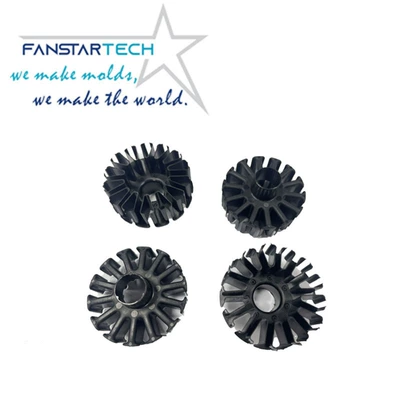 Avtomobil hissələri qəlibləri Plastic Accessories Mechanical Shell