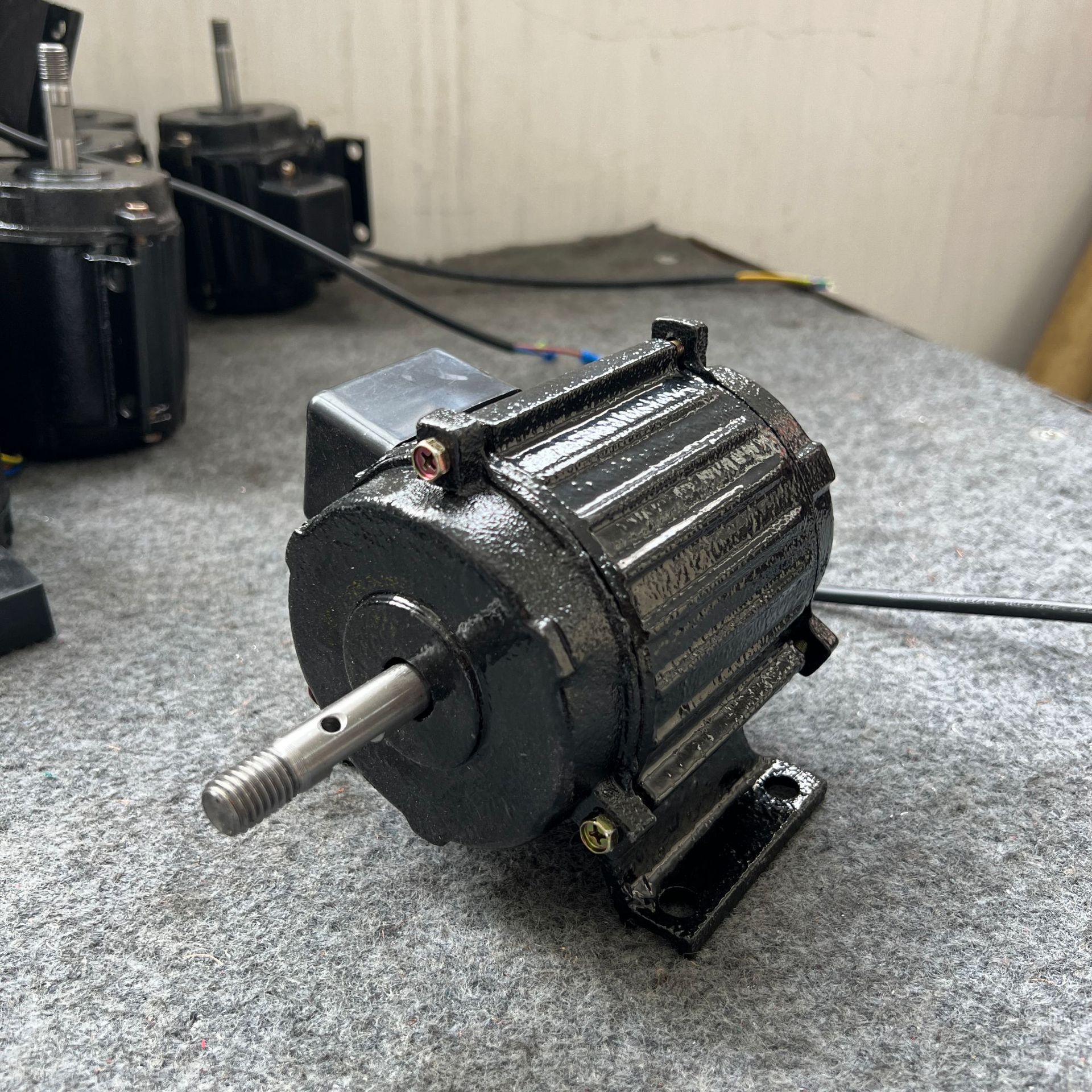 JK 8寸手提风机电机 铸铁电机 2800转风机配件 电机马达 风机电机