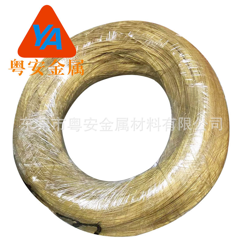 H65黄铜线厂家 铜丝批发调直切断 紫铜丝重量按米零售
