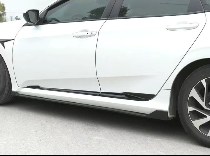 Suitable for Honda 10Th Generation Civic 16-21 Models, Reversing Mirror, Fuel Tank Cap, Hood, Grille, Door Edge Strip, Handle