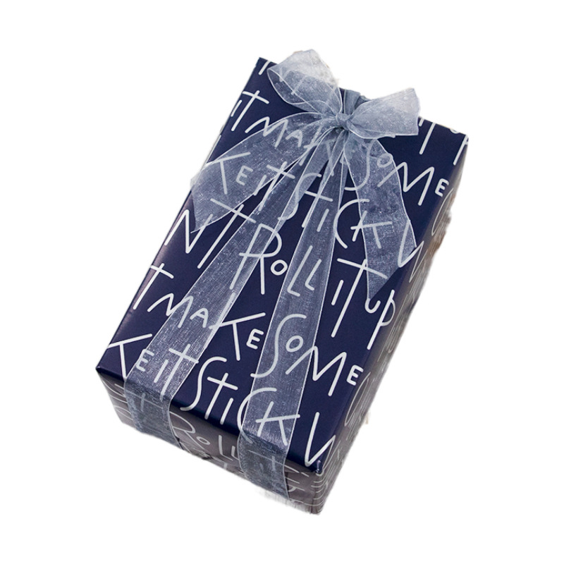 Nuevos niños de dibujos animados de Kindergarten decoración cumpleaños regalo de Navidad papel de regalo boutique bolsa de papel cubierta de libro de papel