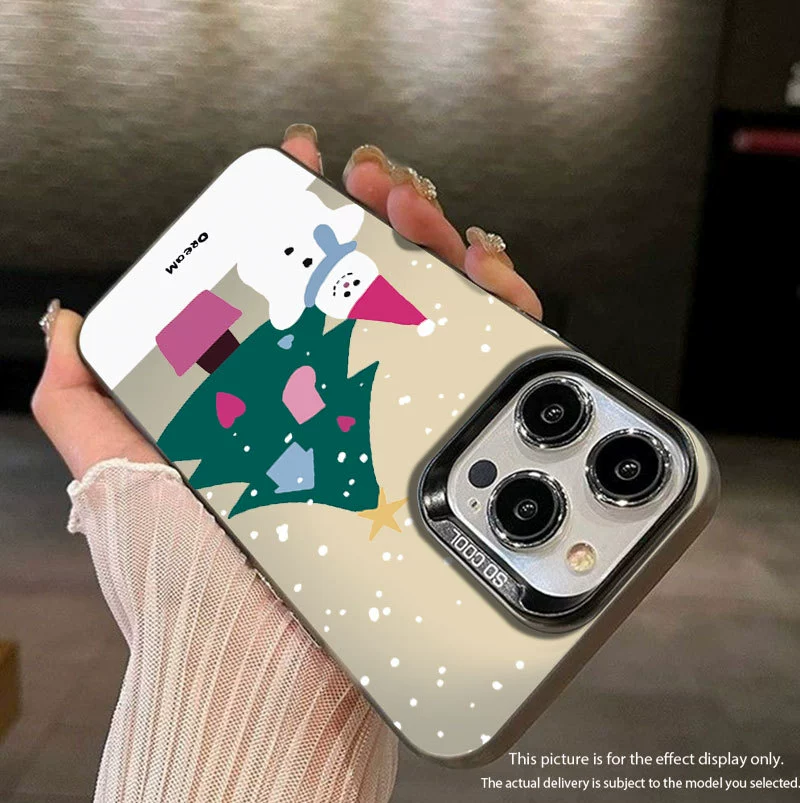 Фиолетовый совместимый чехол для телефона, совместимый с Apple, 16 Pro Max, 14 Pro Max