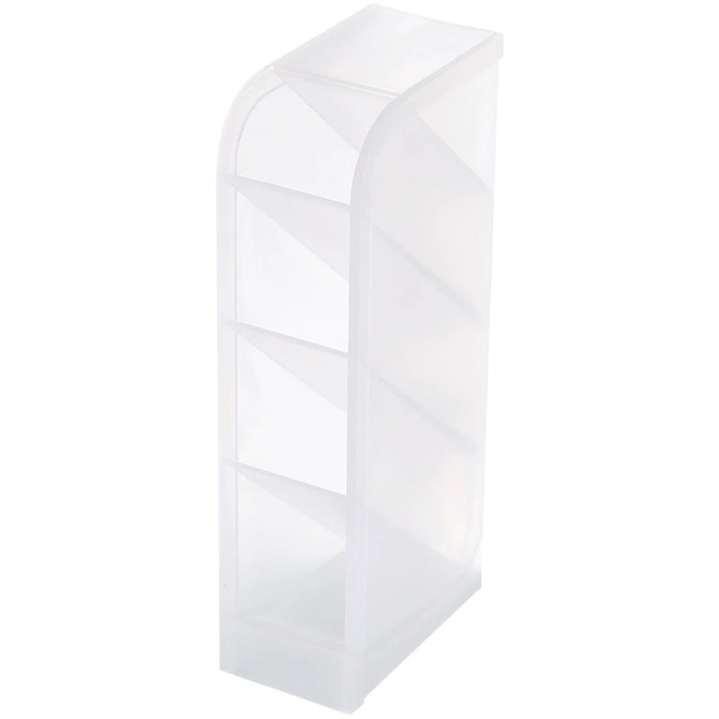 Настольный ящик для хранения прозрачный матовый Наклонный Держатель для ручек Студенческий стол Канцелярские принадлежности Многофункциональный держатель для бочек