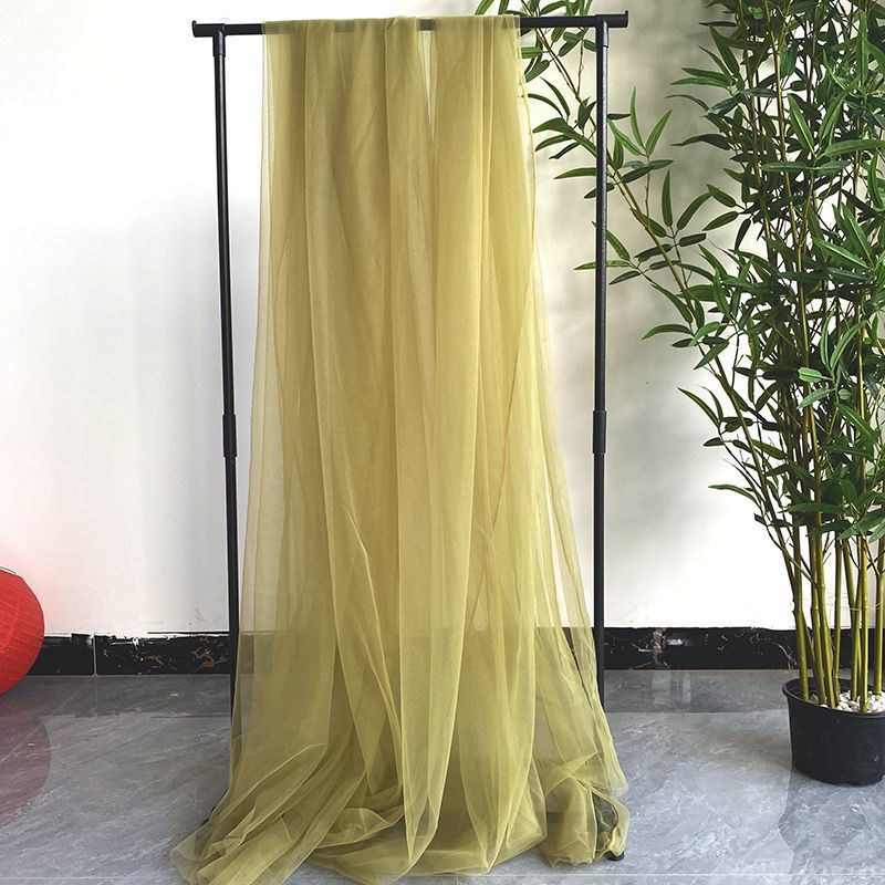 Boda, boda, fiesta de cumpleaños, serie festiva roja, hilo de red, hilo suave, anillo de jardín de infantes, velo decorativo