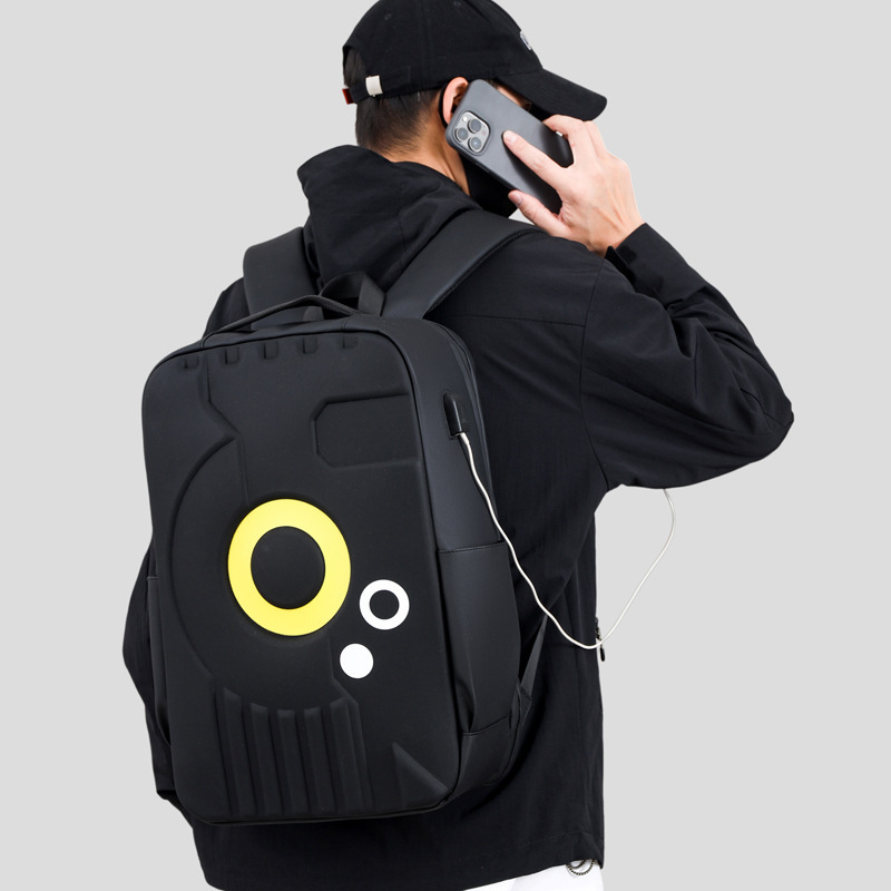 Cross-Border Men's Backpack, Laptop Backpack, Password Lock, Large Capacity Business Backpack, Travel Storage Backpack