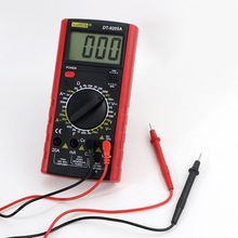 DT-9205A+數字萬用表數顯萬能表電壓電流電阻家用學生用