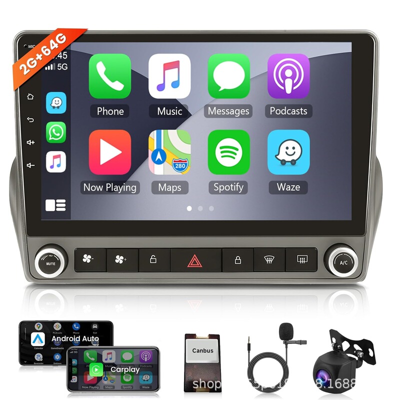 Suitable for Chevrolet Camaro large screen navigator Chevrolet Camaro Android car display