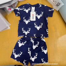 PATPAT跨境外贸时尚儿童套装春夏秋冬工厂原货混色混款尾货批发