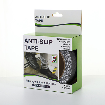 厂家直销 PVC磨砂胶带楼梯台阶防滑胶带 peva橡胶防滑胶带