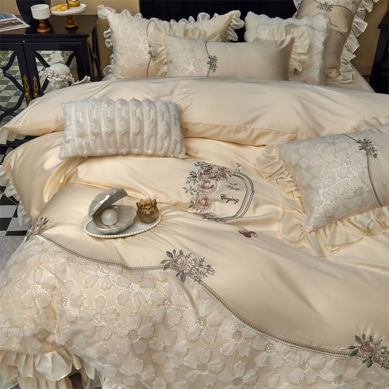 스트리밍 플라워 언어-밀크셰이크 화이트 [면 100수]