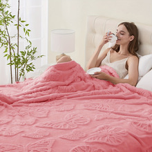 W 28269 Butterfly velvet blanket ��������ܽ�që̺�羳��