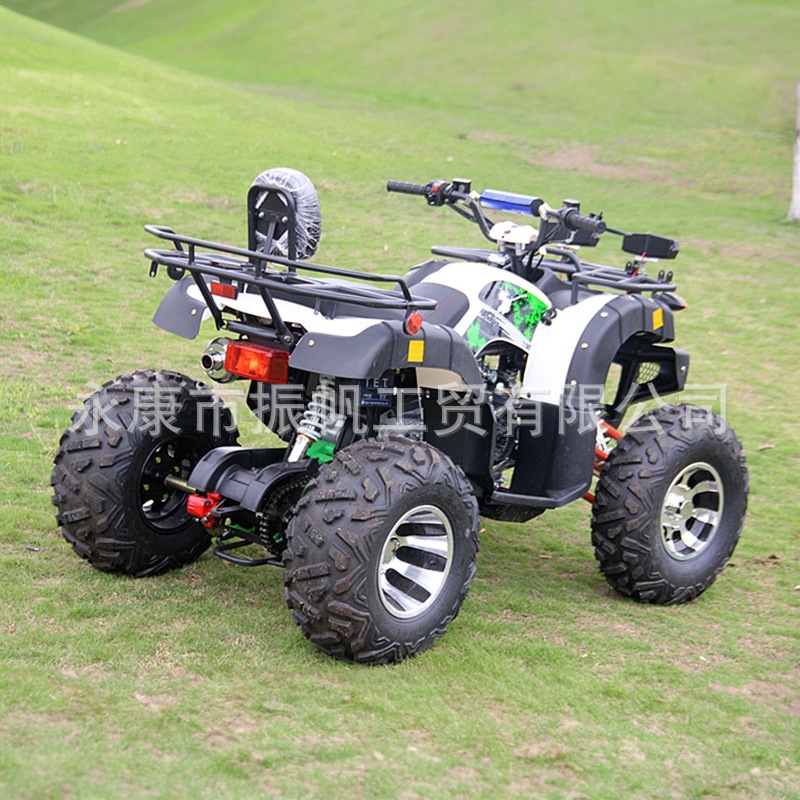 Fábrica directa todo terreno 200CC playa motocicleta ATV de cuatro ruedas de combustible adulto bicicletas de montaña